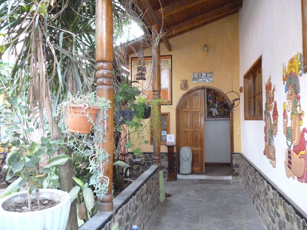 Posada Los Encuentros ปานาคาเชล ภายนอก รูปภาพ