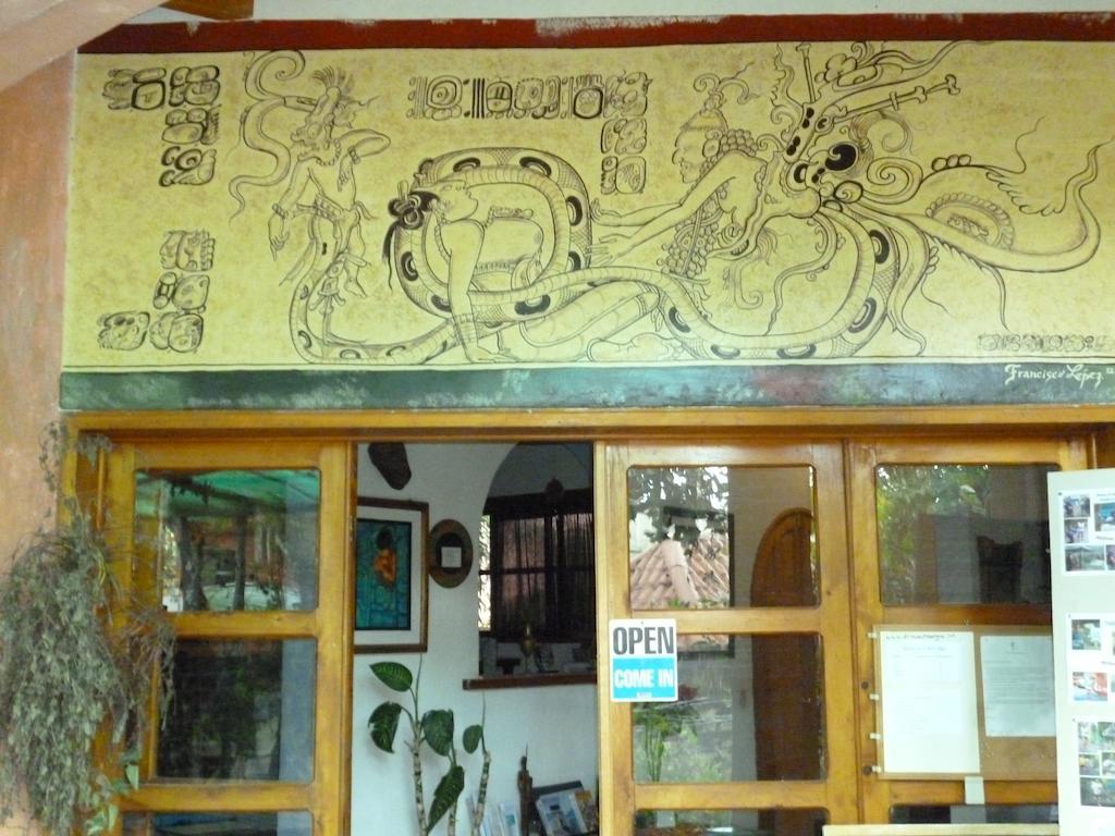 Posada Los Encuentros ปานาคาเชล ภายนอก รูปภาพ