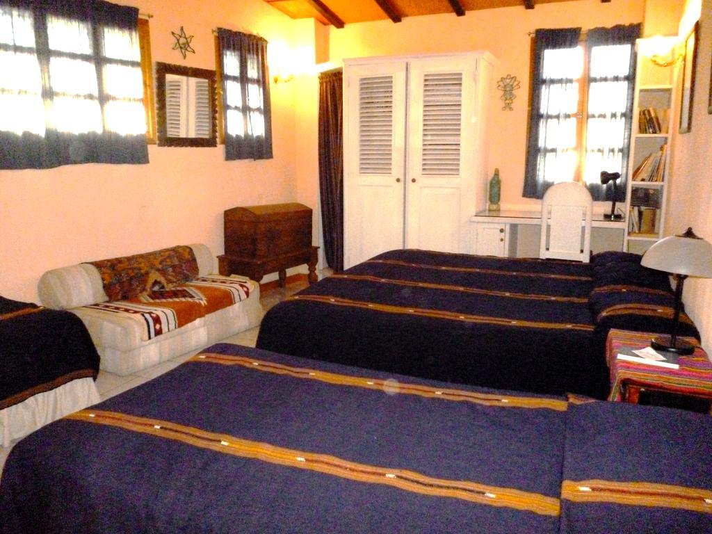 Posada Los Encuentros ปานาคาเชล ภายนอก รูปภาพ