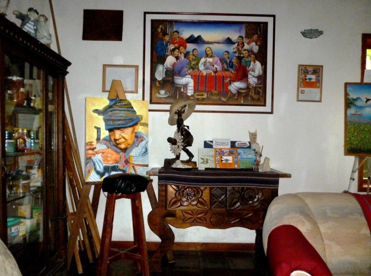 Posada Los Encuentros ปานาคาเชล ภายนอก รูปภาพ