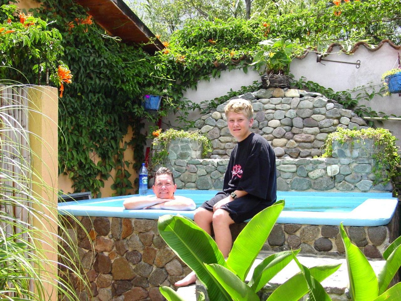 Posada Los Encuentros ปานาคาเชล ภายนอก รูปภาพ