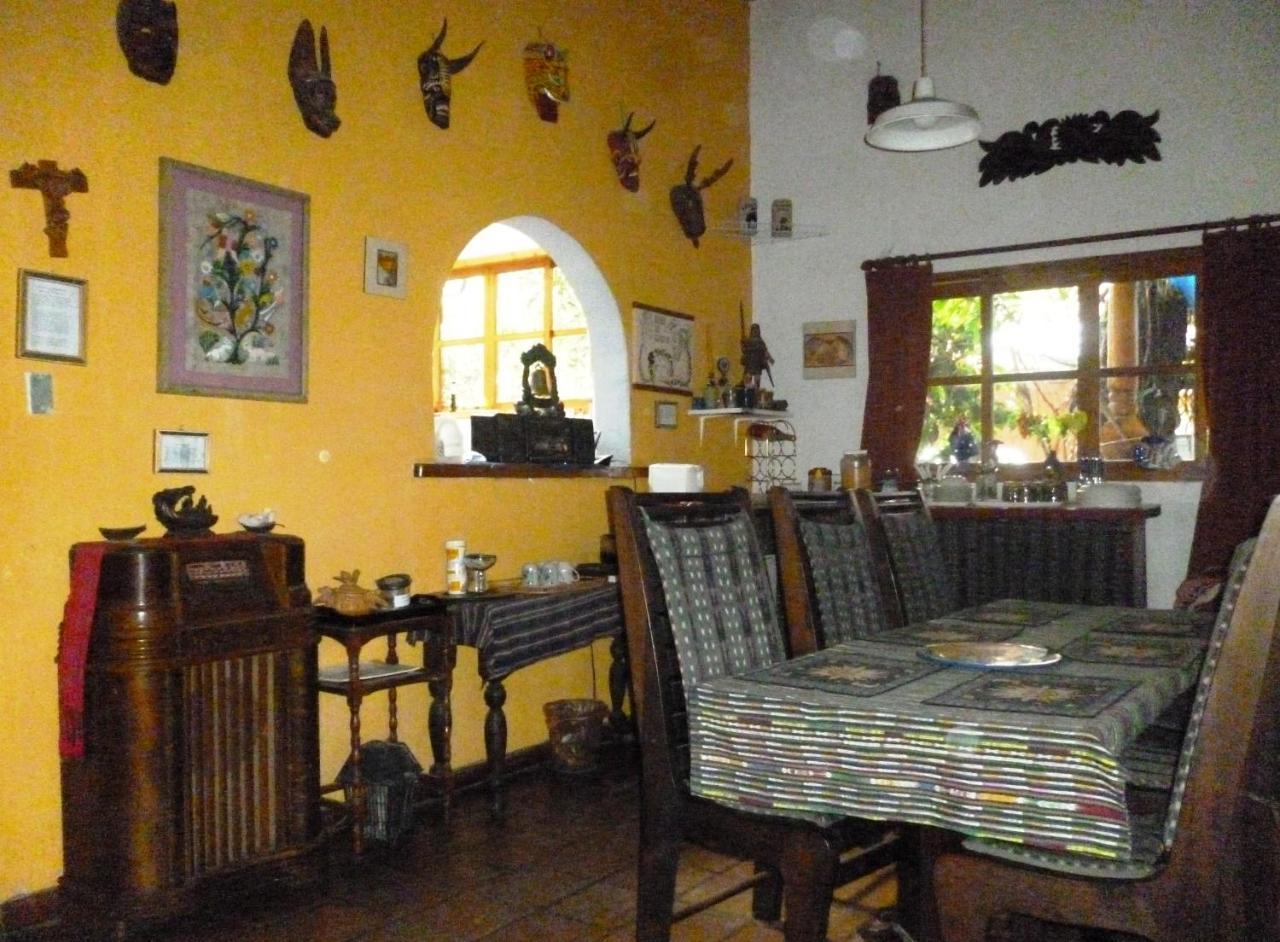 Posada Los Encuentros ปานาคาเชล ภายนอก รูปภาพ