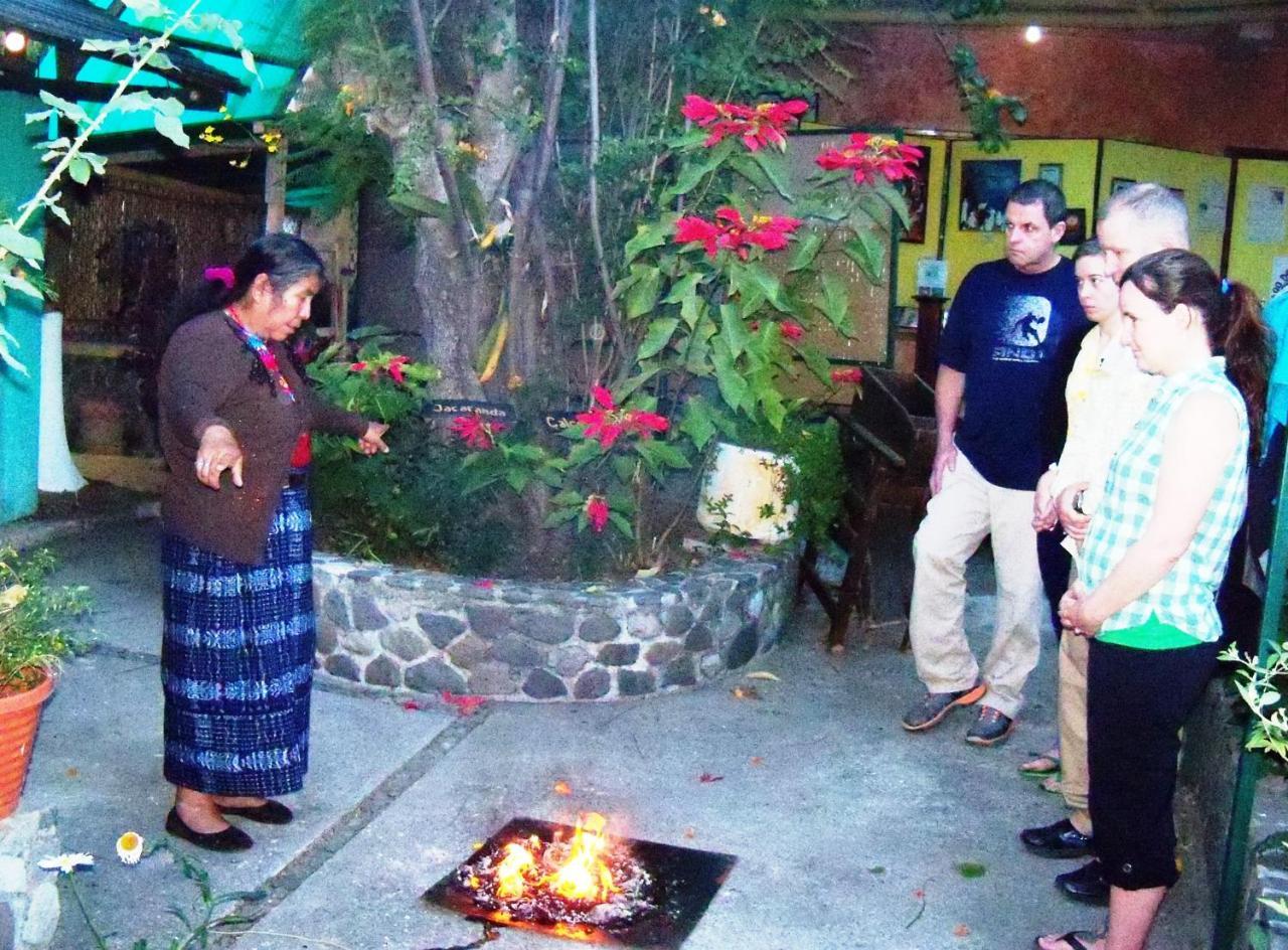 Posada Los Encuentros ปานาคาเชล ภายนอก รูปภาพ
